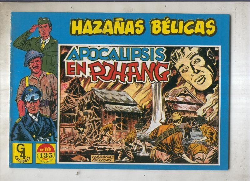 Hazañas belicas numero 10 (numerado 01 en contraportada)