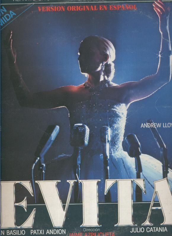 LP: MUSICAL EVITA Paloma San Basilio