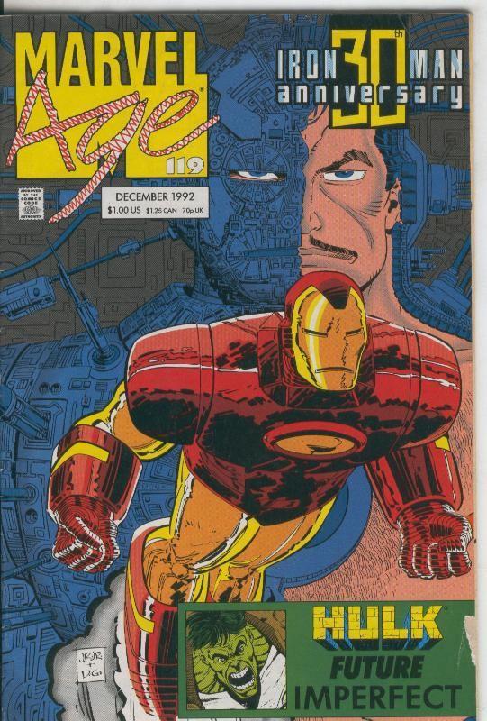 Marvel Age numero 119 de 1992