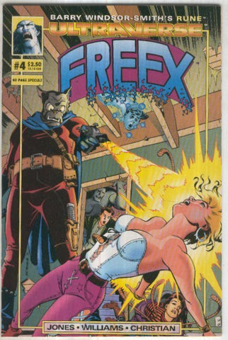 FREEX Vol.1 No.04: Hounded (Ultraverse Malibu)
