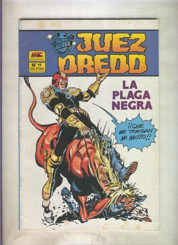 Judge Dredd numero 11: La plaga negra