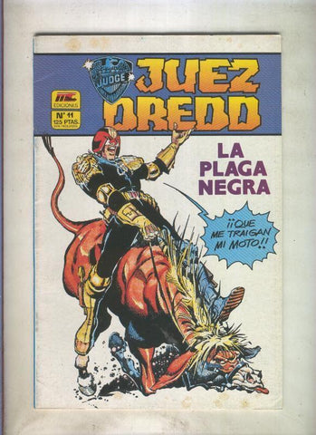 Judge Dredd numero 11: La plaga negra