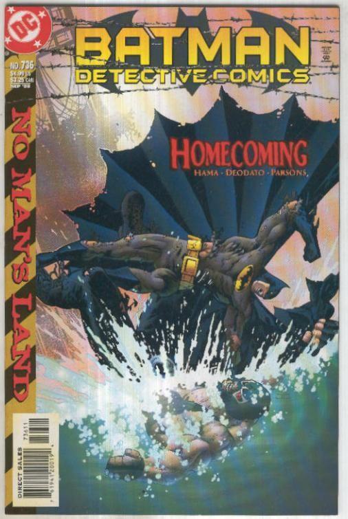 DETECTIVE COMICS Vol.1 No.736: BATMAN - Homecoming