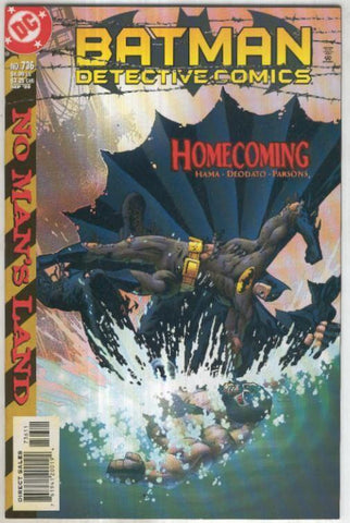 DETECTIVE COMICS Vol.1 No.736: BATMAN - Homecoming