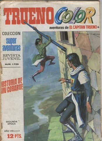 Trueno color segunda epoca numero 006:  mal estado