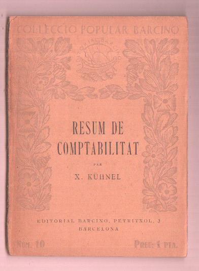 Resum de comptabilitat