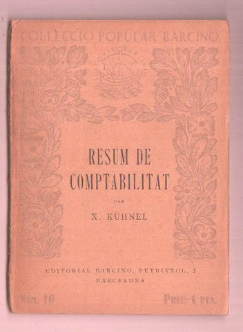Resum de comptabilitat