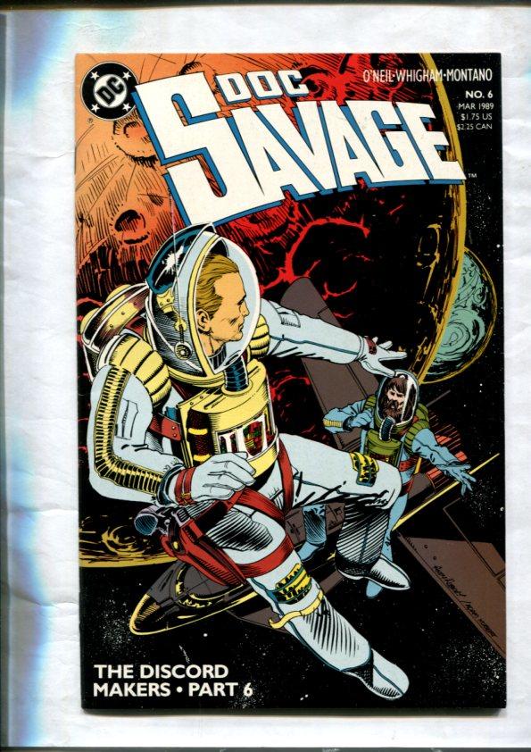Doc Savage : numero 06: The Discord Makers, part 4