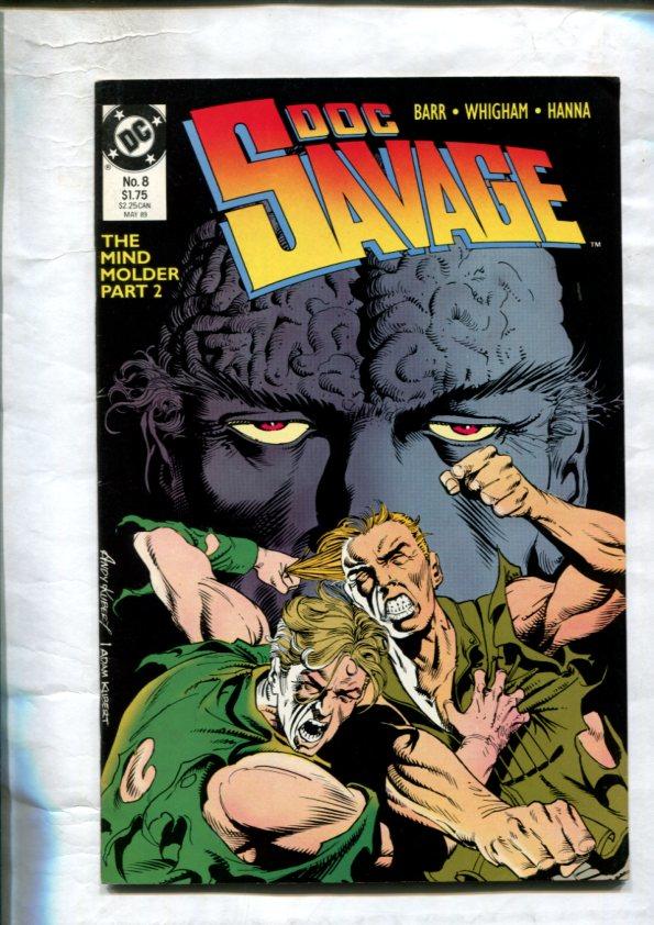 Doc Savage : numero 08: The Mind Molder, part 2