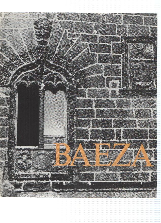 Desplegable: Vistas de BAEZA,  49cm X 42cm - COCA COLA Patrimonio Artisctico I (1975)  