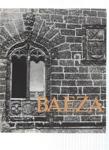 Desplegable: Vistas de BAEZA,  49cm X 42cm - COCA COLA Patrimonio Artisctico I (1975)  