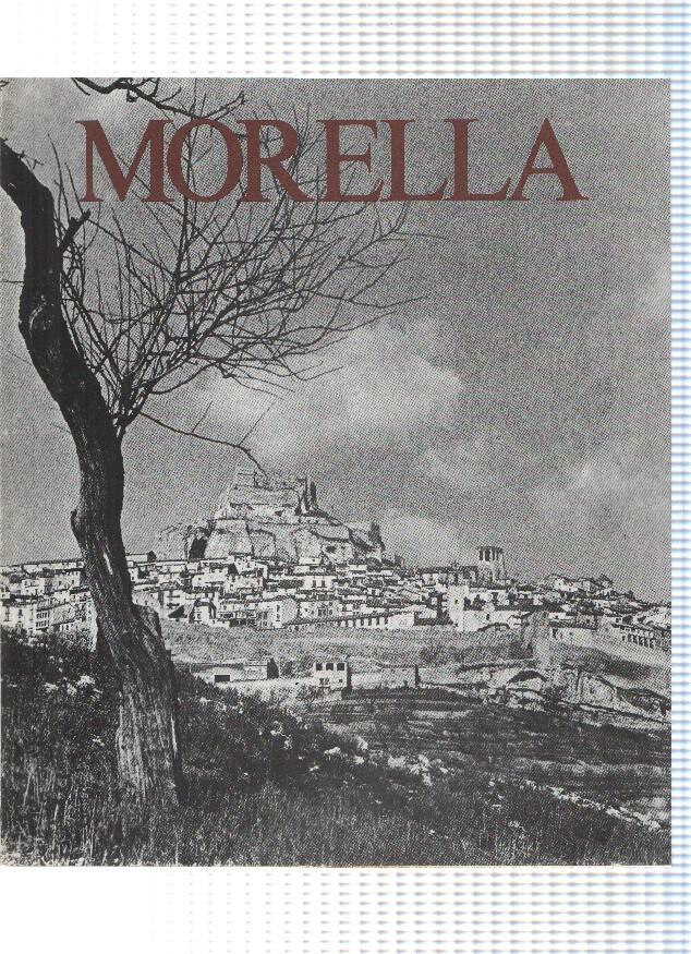 Desplegable: Vistas de MORELLA,  49cm X 42cm - COCA COLA Patrimonio Artisctico I (1975)  
