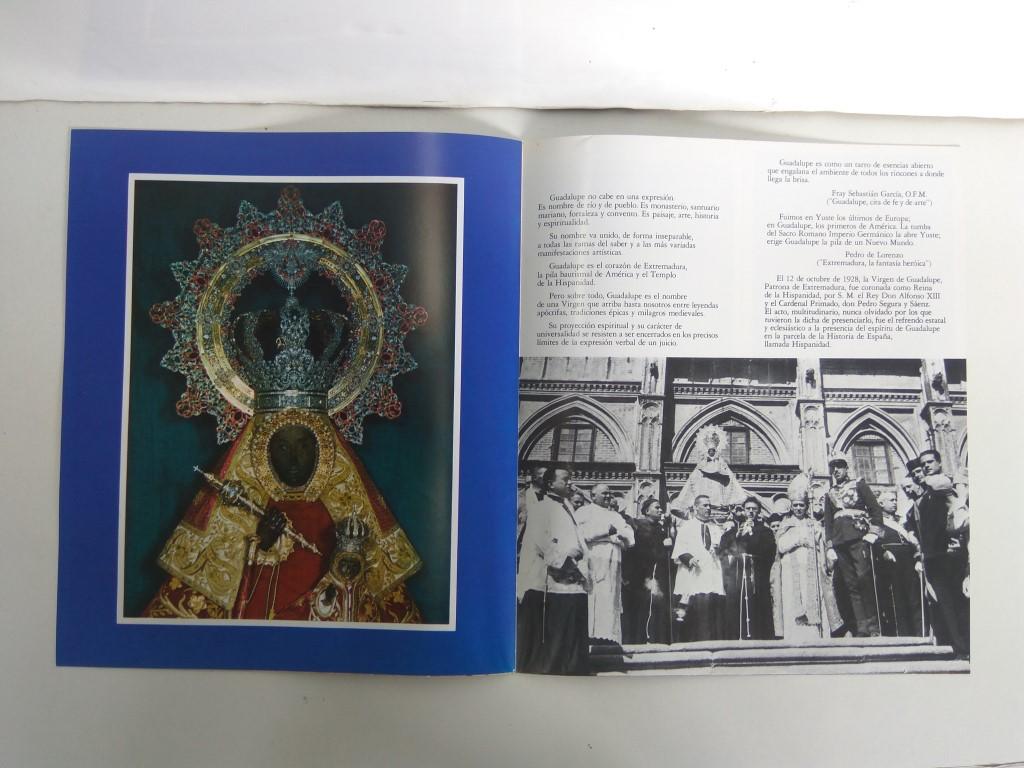 Desplegable: Vistas de GUADALUPE,  49cm X 42cm - COCA COLA Patrimonio Artisctico I (1975)  