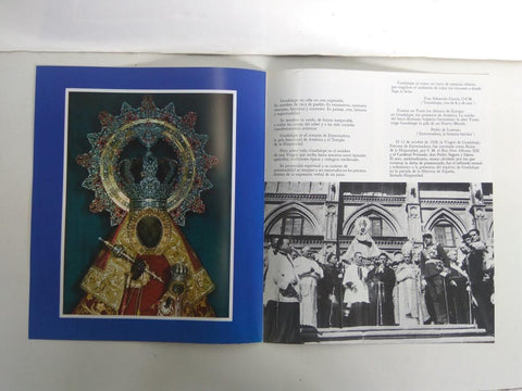 Desplegable: Vistas de GUADALUPE,  49cm X 42cm - COCA COLA Patrimonio Artisctico I (1975)  