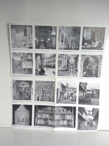 Desplegable: Vistas de GUADALUPE,  49cm X 42cm - COCA COLA Patrimonio Artisctico I (1975)  