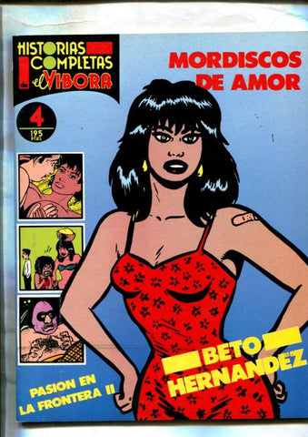 Historias completas de El Vibora numero 04: Mordiscos de amor