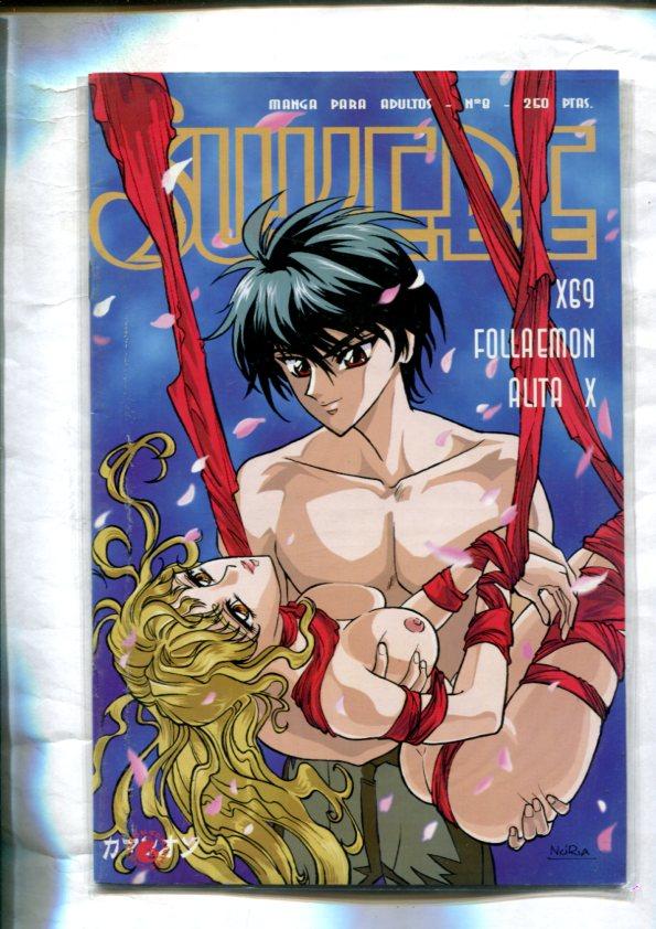 Sukebe comic manga numero 08: Alita X