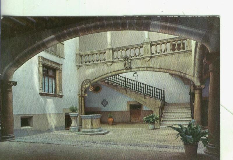 Postal 4403 : Mallorca: patio de casa Oleza