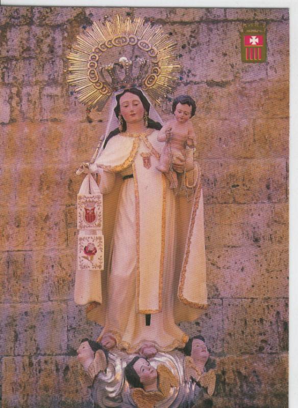 Postal Virgenes 1108  : Nuestra Santisima Madre de la Merced