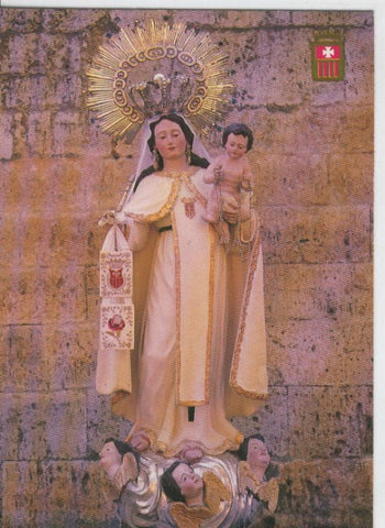 Postal Virgenes 1108  : Nuestra Santisima Madre de la Merced