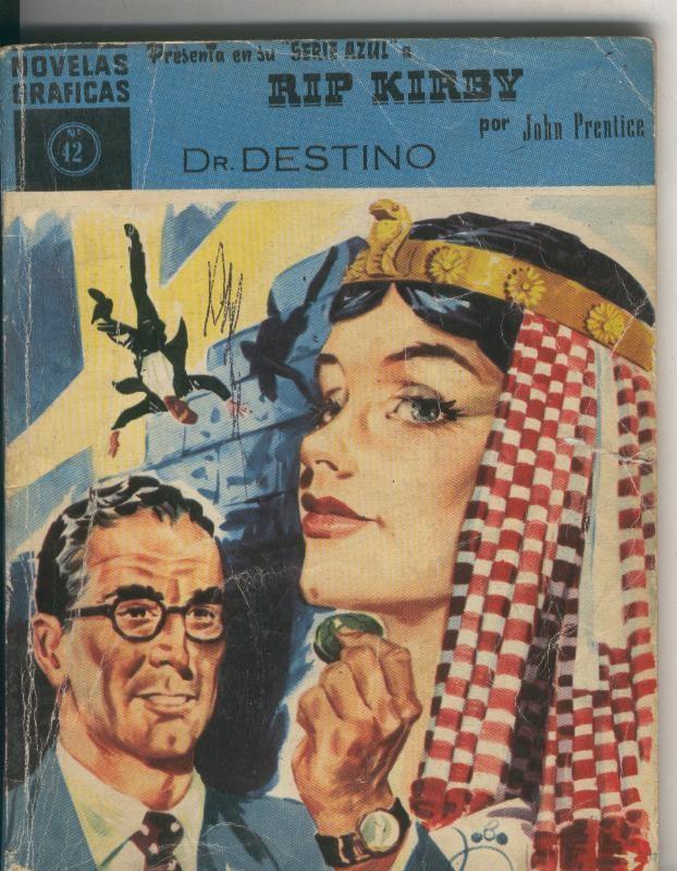 Rip Kirby serie azul numero 42: Dr. Destino