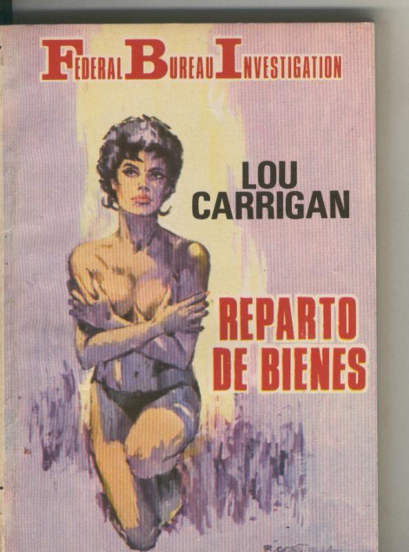 FBI numero 197:Reparto de bienes