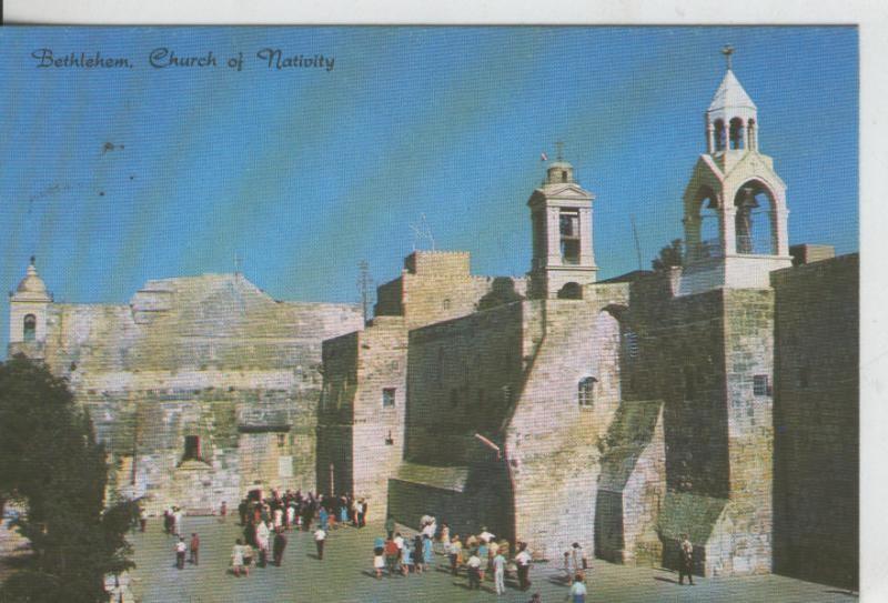 Postal 008457:  Bethlehem, Church Of Nativity, Israel