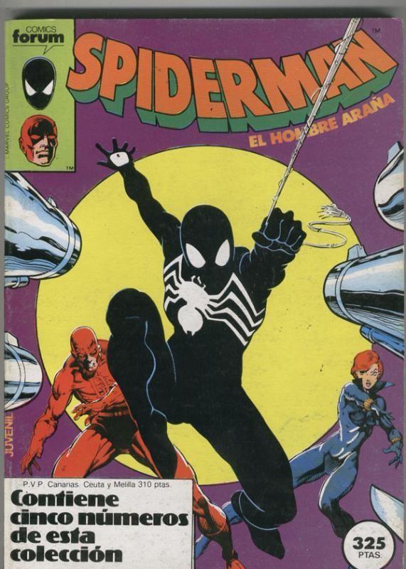 Spiderman volumen 1 retapado 091 al 095