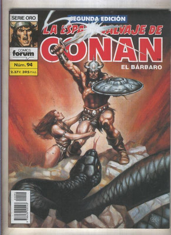 La Espada Salvaje de Conan volumen 1 segunda edicion numero 094