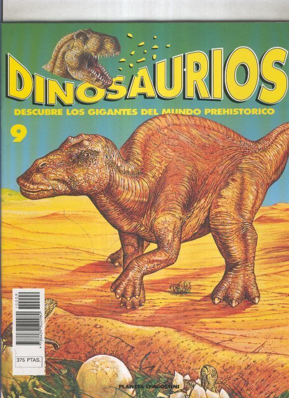 Dinosaurios fasciculo coleccionable numero 009