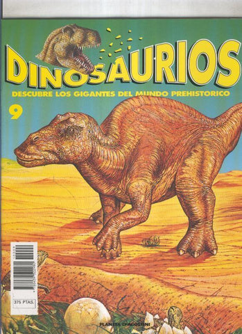 Dinosaurios fasciculo coleccionable numero 009