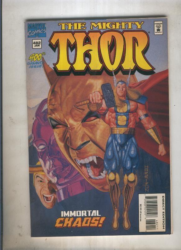 The mighty thor numero 482