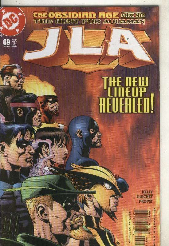 JLA numero 69