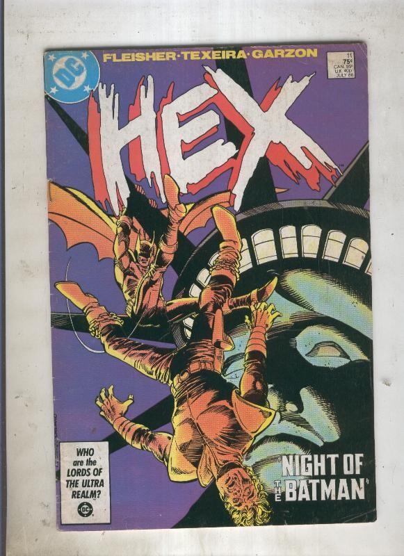 HEX Numero 11 edicion 85