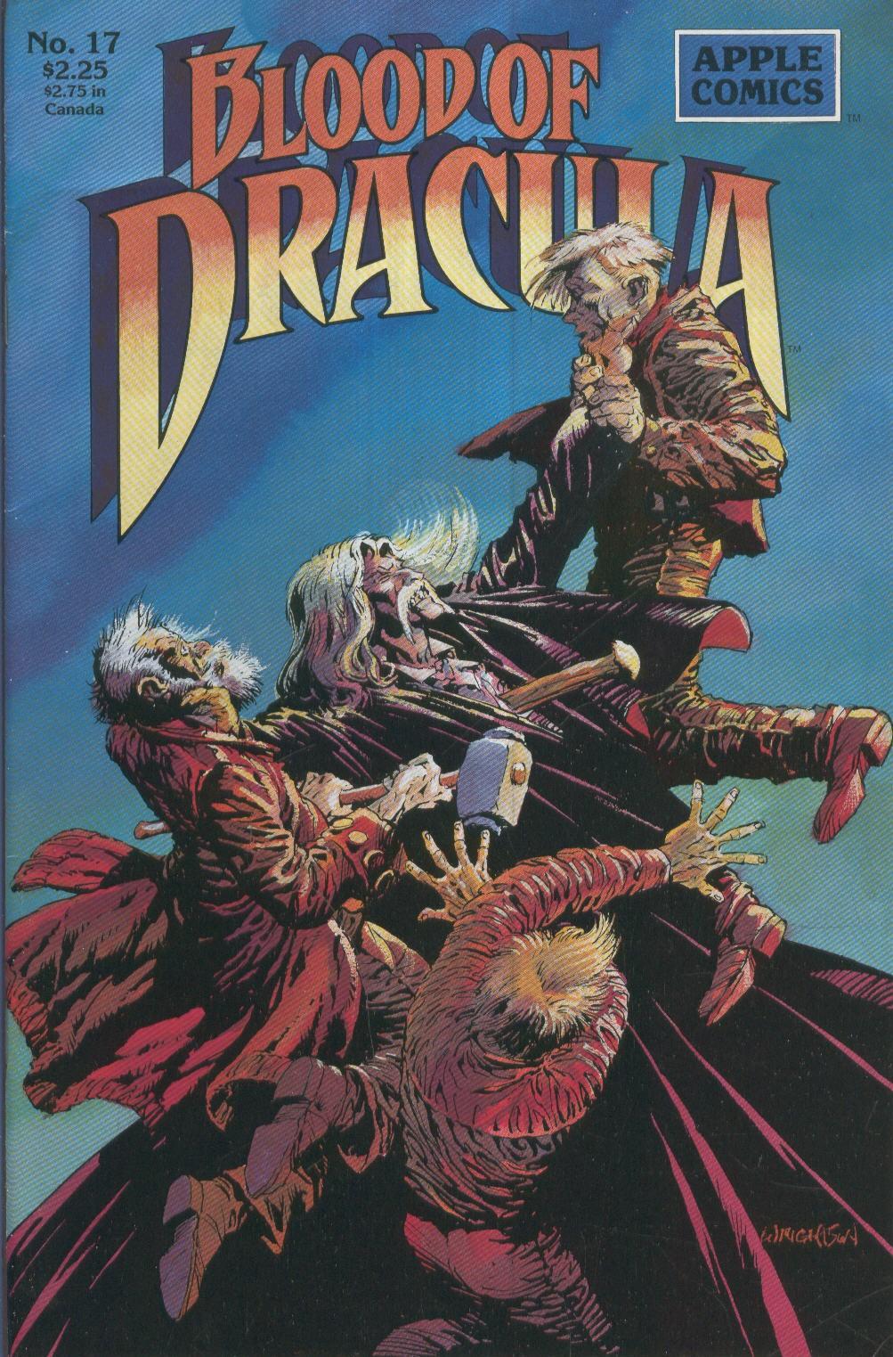 BLOOD OF DRACULA Vol.1: Numero 17