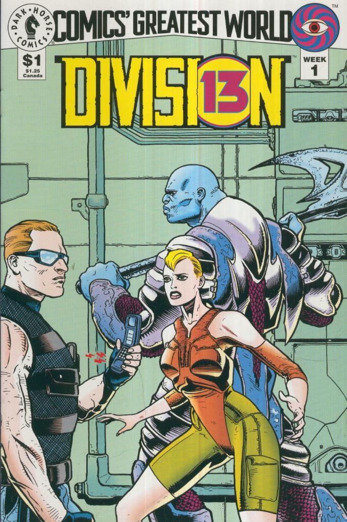 COMICS GREATEST WOLRD: DIVISION 13 , Numero 01