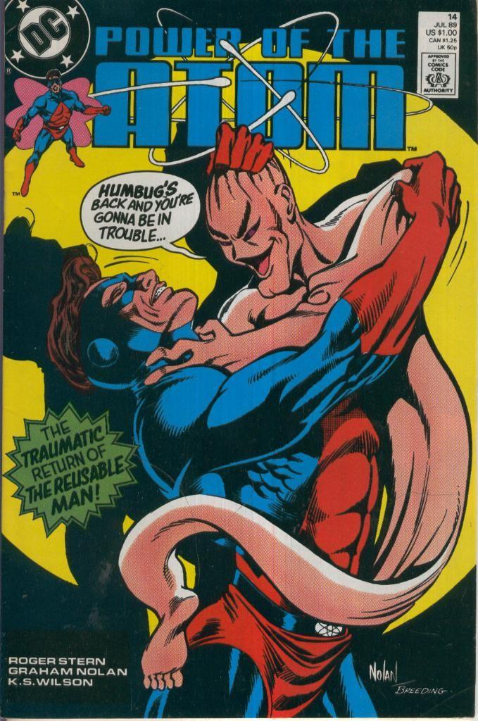 POWER OF THE ATOM, Vol.1 No.14: Skin Game