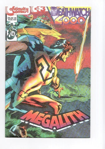 MEGALITH, Vol.2, Numero 03: The Final Gathering (Continuity Comics 1993)