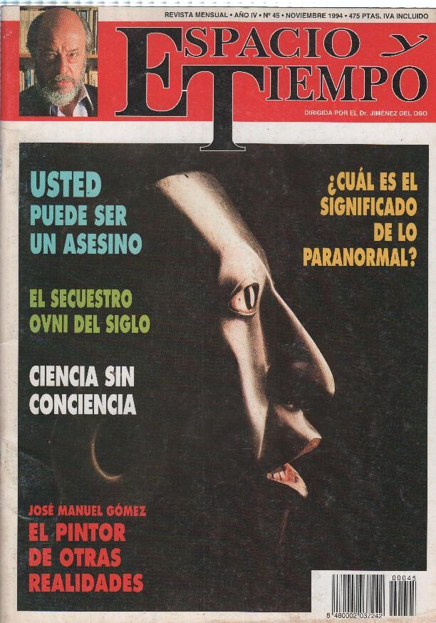 ESPACIO Y TIEMPO numero 45 - USTED PUEDE SER UN ASESINO