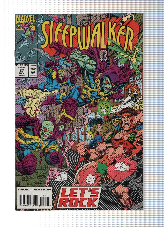 SLEEPWALKER, Volume 1 Numero 27: Last Rites (Marvel)