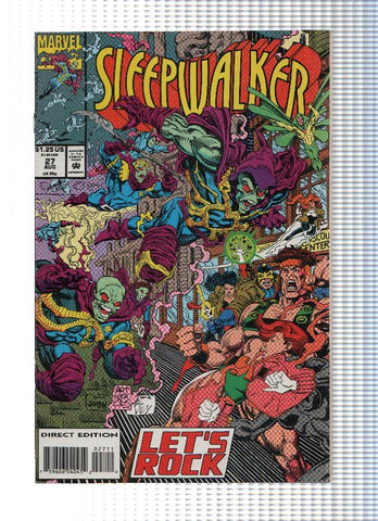 SLEEPWALKER, Volume 1 Numero 27: Last Rites (Marvel)