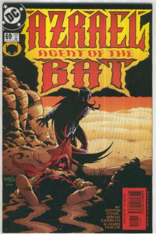 AZRAEL: AGENT OF THE BAT Vol.1 No.69: The Pursuit (DC 2000)