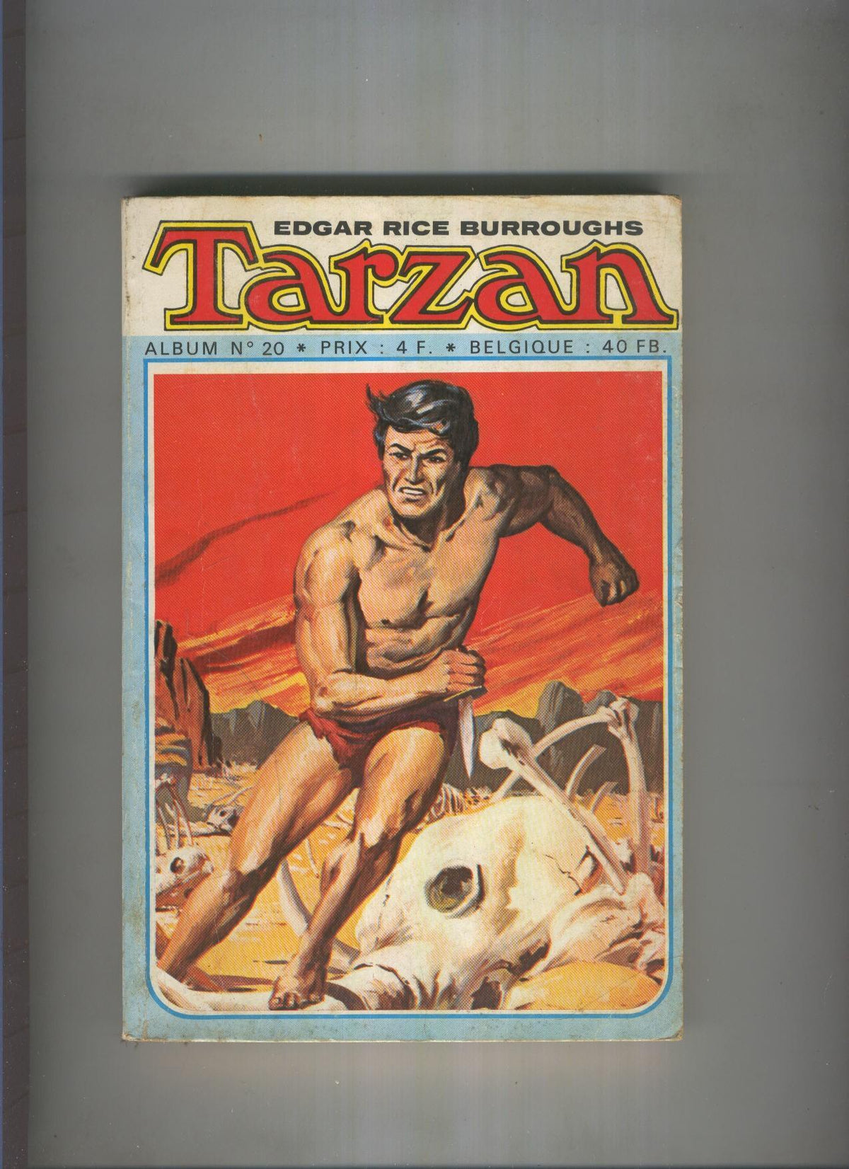 TARZAN Le Seigneur de la Jungle ALBUM numero 20
