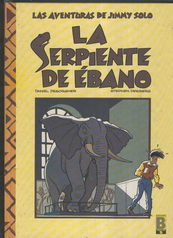 Las aventuras de Jimmy Solo numero 1: La serpiente de ebano