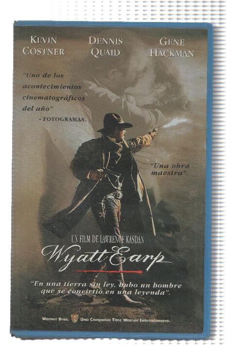 VHS-Cine: WYATT EARP - Kevin Costner, Dennis Quaid (Warner 1995)