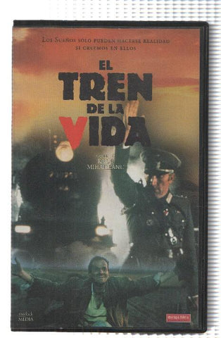 VHS-Cine: EL TREN DE LA VIDA - Radu Mihaileanu (Manga Films 1998)
