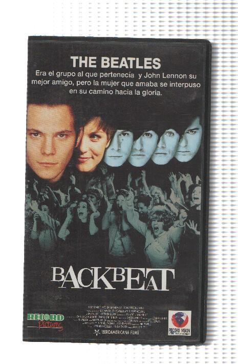 VHS-Cine: BACKBEAT, The Beatles -  Stephen Dorff, Ian Hart (Record Vision 1994)