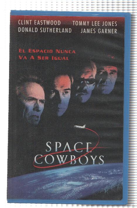 VHS-Cine: SPACE COWBOYS - Clint Eastwood, Tommy Lee Jones (Warner 2001)