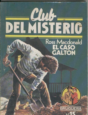 Club del Misterio numero 015: El caso Galton  