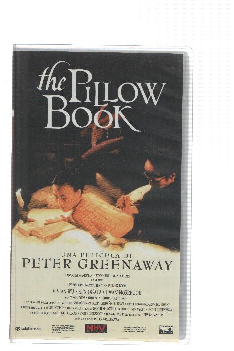 VHS-Cine: THE PILLOW BOOK - Peter Greenaway (MHV 1996)